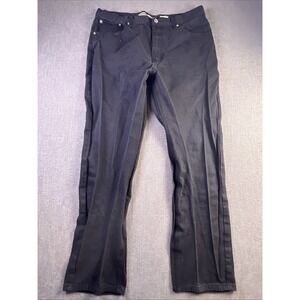 Vintage PJ Mark Jeans Men's 40x34 (38x33)Black Made USA Hip Hop Biker Grunge 90s